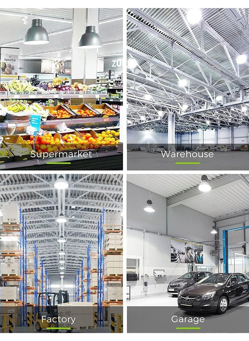 هو آقي آنغ وانغ لمبة إضاءة LED باردة بيضاء موفرة للطاقة E27 مصابيح LED إضاءة منزلية داخلية في الهواء الطلق (40 واط / 50 واط / 60 واط) لمبة إضاءة عالية السطوع مقاومة للماء  - Image 4