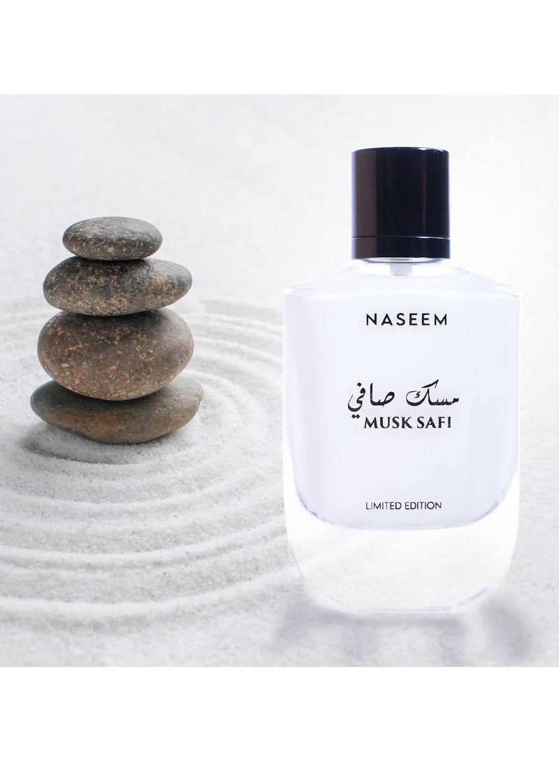 نسيم عطر اكوا مسك صافي إصدار محدود 0% كحول - 100 مل - Image 2