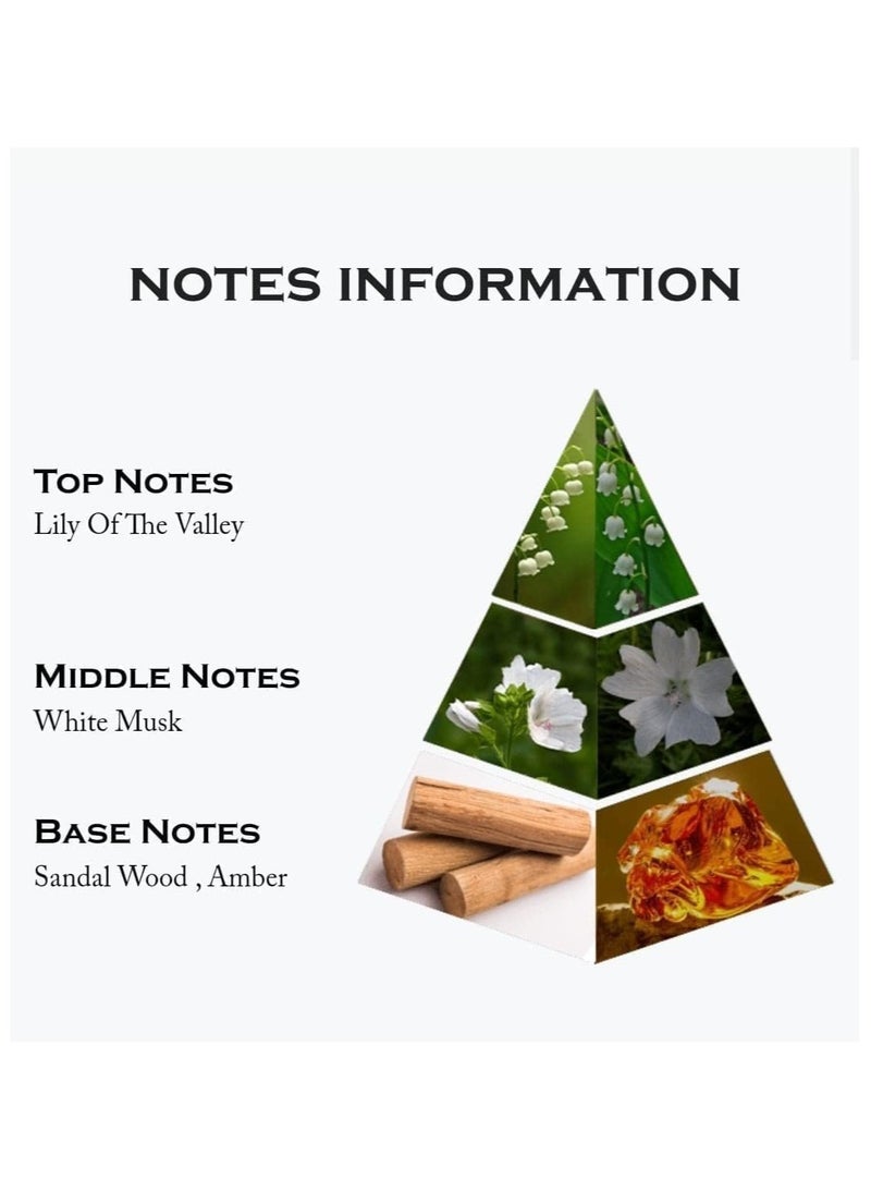 نسيم عطر اكوا مسك صافي إصدار محدود 0% كحول - 100 مل - Image 3