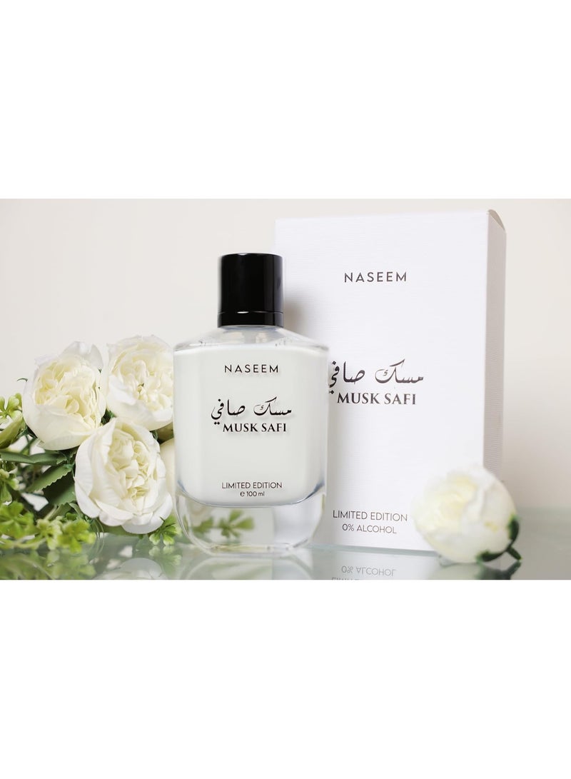 نسيم عطر اكوا مسك صافي إصدار محدود 0% كحول - 100 مل - Image 4