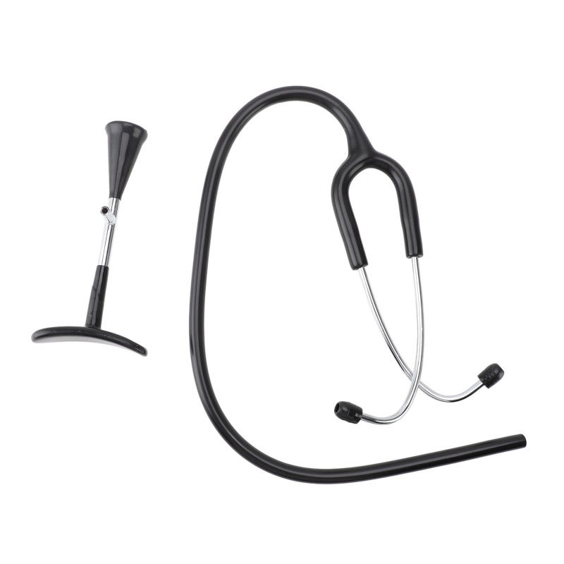 Fetal Stethoscope Stainless Steel Heartbeat Detection Maternal Stethoscope for Pregnant - Image 1