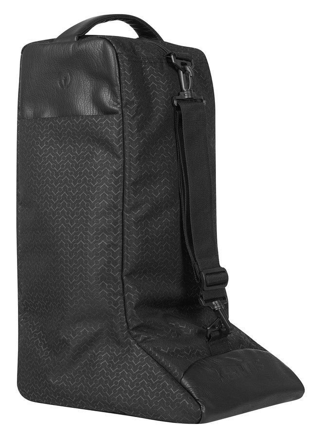 Kerrits EQ Boot Bag Black Chevron Bits Size: One Size - Image 1