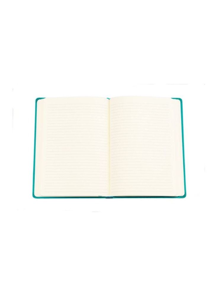 كولينز دفتر كولينز ليجاسي بغلاف مقوى ،  صفحة مسطرة  جرام، غلاف بلون أزرق مخضر - Image 2