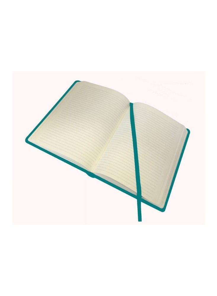 كولينز دفتر كولينز ليجاسي بغلاف مقوى ،  صفحة مسطرة  جرام، غلاف بلون أزرق مخضر - Image 3