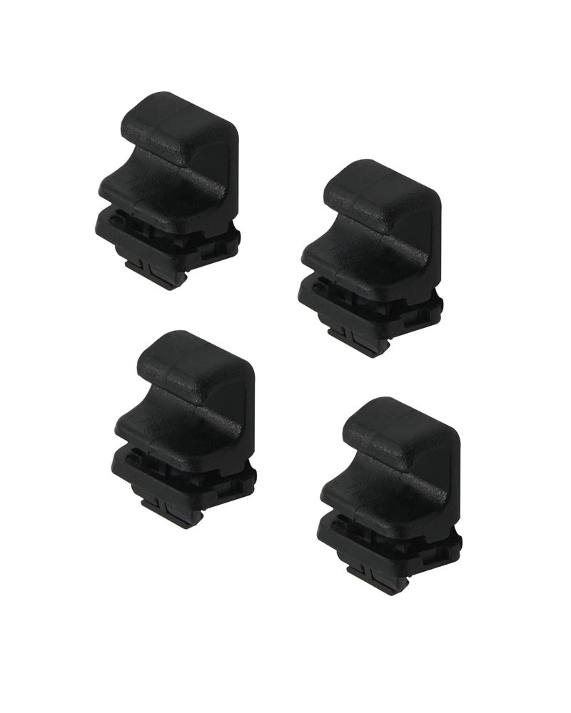 4PCS Interior Rear Door Curtain Hook Fits for Hyundai Palisade 2020 2021 2022 2023 2024 Interior Sun Shade Blind Curtain Hook Replaces 83917S8000CA