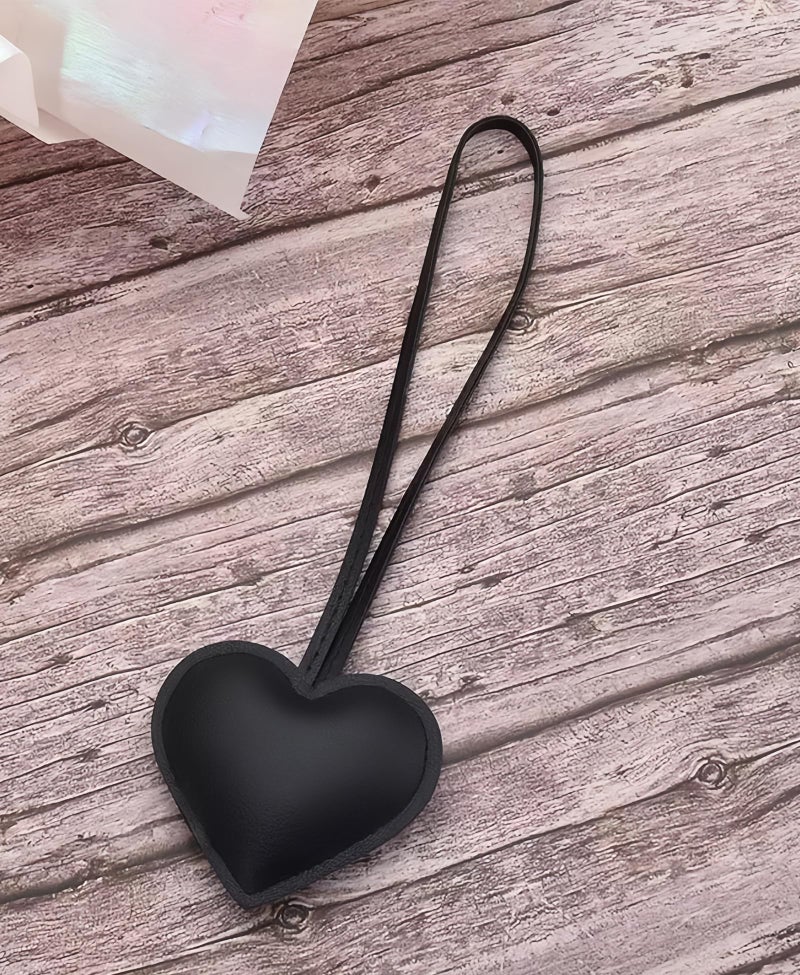 LAEKOU Heart Bag Charms Keychain for Women, Cute Key Chain Charm Accessories for Girls Tote Purse Backpack Handbags - Image 4
