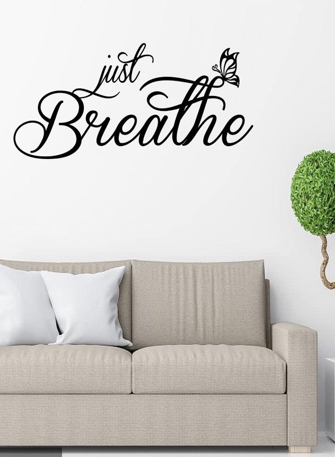 Fencosyn Just Breathe Inspirational Quotes Vinyl Wall Decal Positive Art Letters Sayings Living Room Décor - Image 5