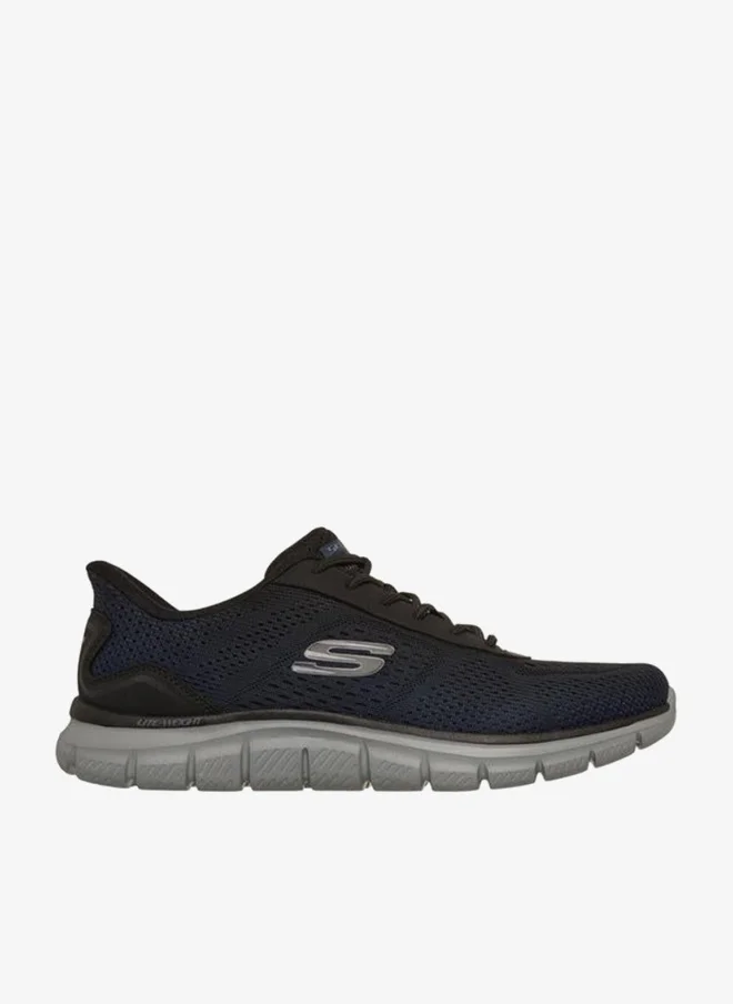 Men Track Slip-On Sports Shoes