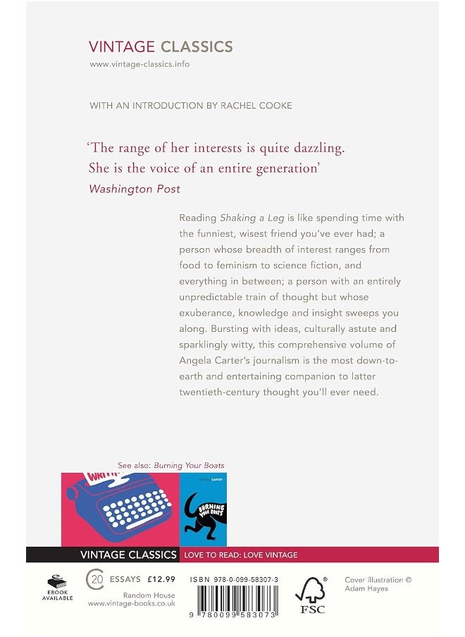 Shaking A Leg: Collected Journalism and Writings  - Image 2