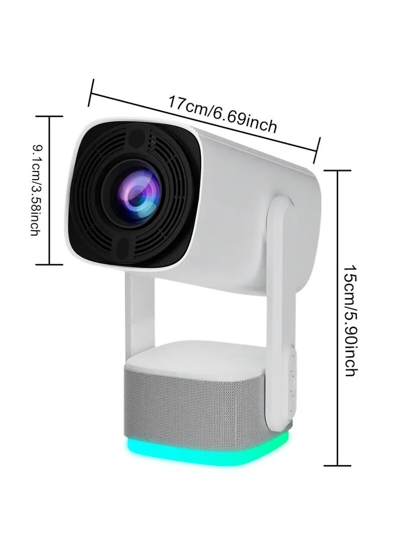 Pan Tilt Lamp Rechargable Projector- 4k 5Ghz Wifi - Image 2
