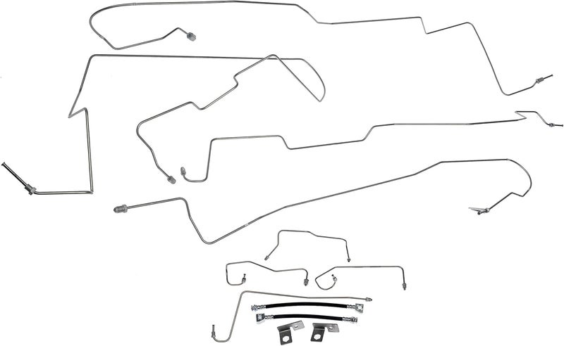 Dorman 919-170 Brake Hydraulic Line Kit for Select Ford Models - Image 1