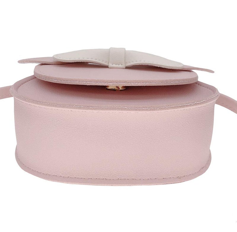 xperry Little Girls Toddlers Mini Crossbody Shoulder Bag Coin Purse with Cute Mouse Ear Bowknot - Image 5