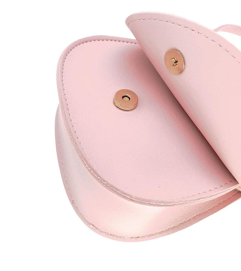 xperry Little Girls Toddlers Mini Crossbody Shoulder Bag Coin Purse with Cute Mouse Ear Bowknot - Image 4