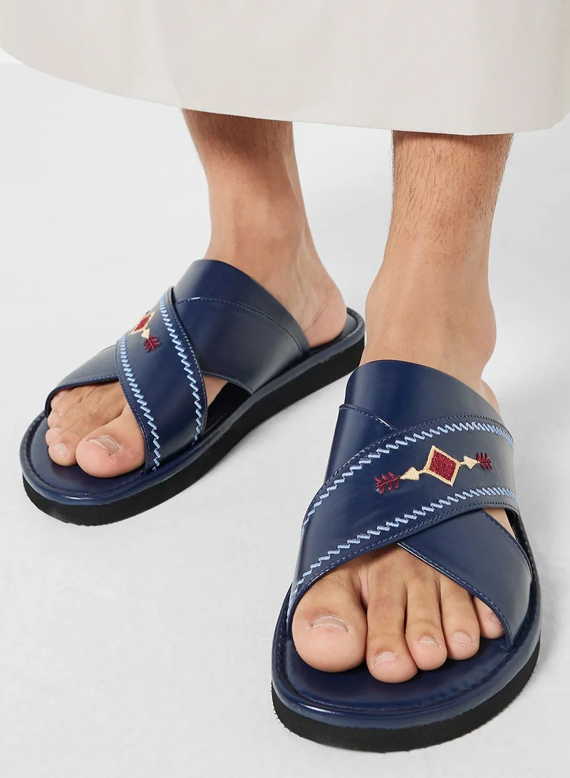 Robert Wood Embroidered Traditional Arabic Sandals