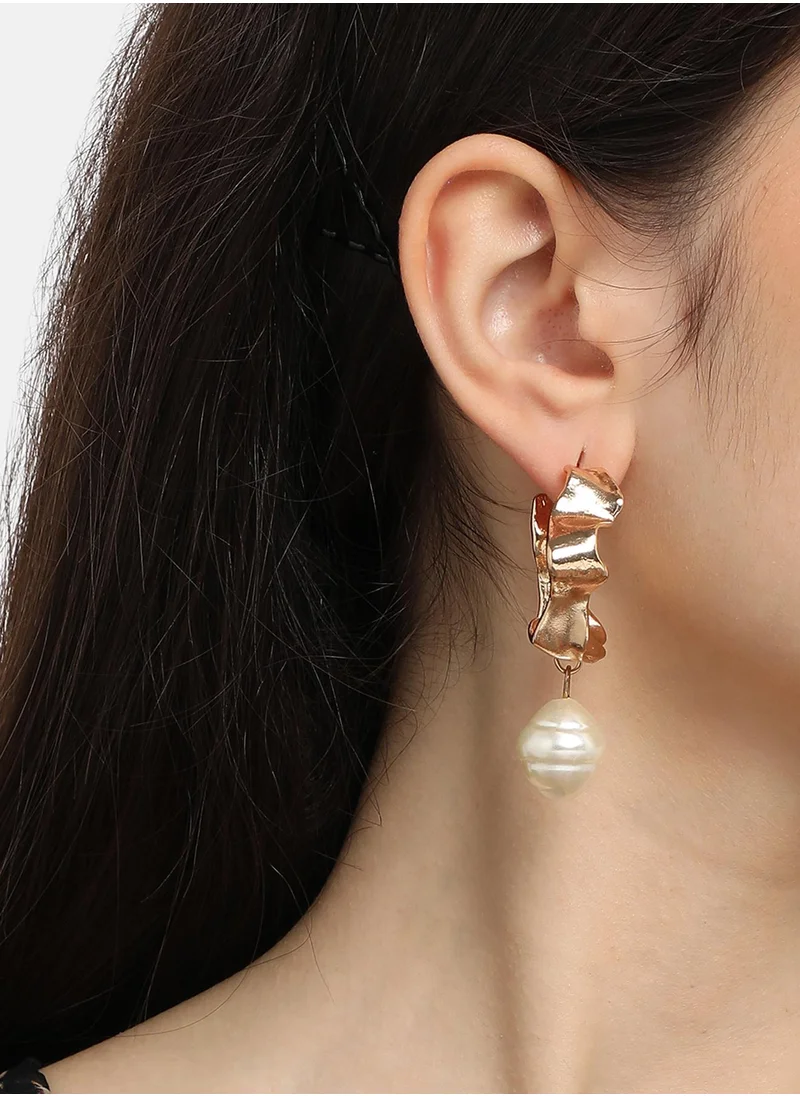 SOHI Casual Hoop Earrings