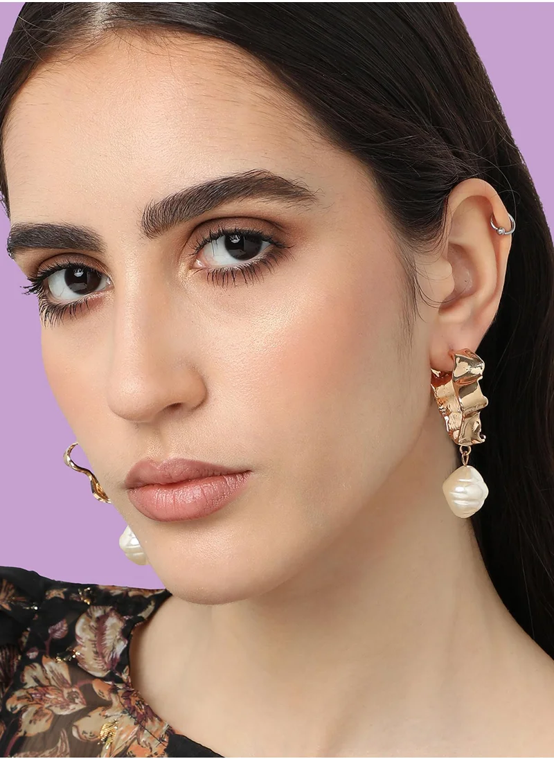 SOHI Casual Hoop Earrings