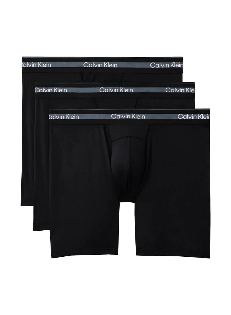 3 Pack Long Boxer Briefs - Icon Tech Sport