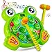 Play22 Toys for 2 3 4 5 Year Old Toddler Toys Age 24 Whack A Frog Game Baby Toy Gifts for Early Developmental Learning Birthday Gift for Toddler Boy Toys - Image 3