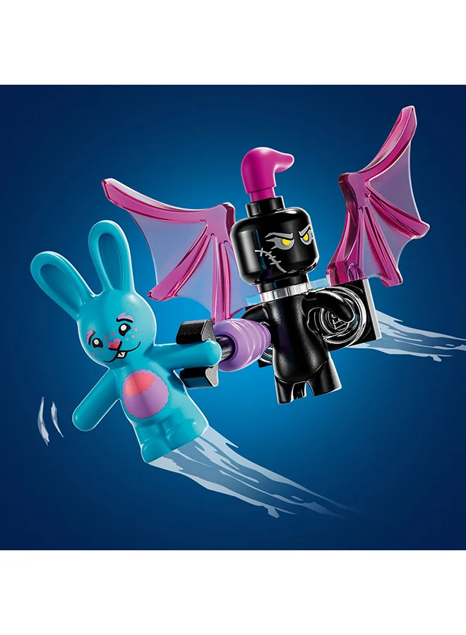 LEGO DREAMZzz Izzie's Narwhal Hot-Air Balloon Toy, Sea Animal Building Set, Save Bunchu from a Grimspawn, Transforming Whale Toy Figure, Gifts for Girls Boys and Kids Aged 7 Plus Years Old 71472