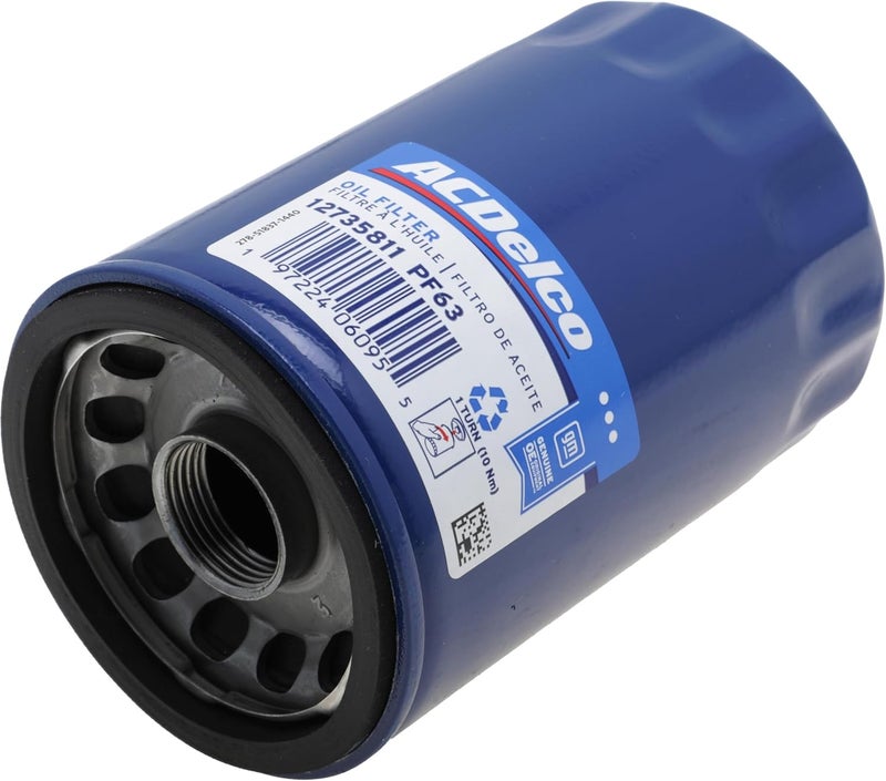 إيه سي ديلكو فلتر زيت ACDelco UPF63R لسيارات كاديلاك CTS وشيفروليه ماليبو وبويك إنكليف - Image 3