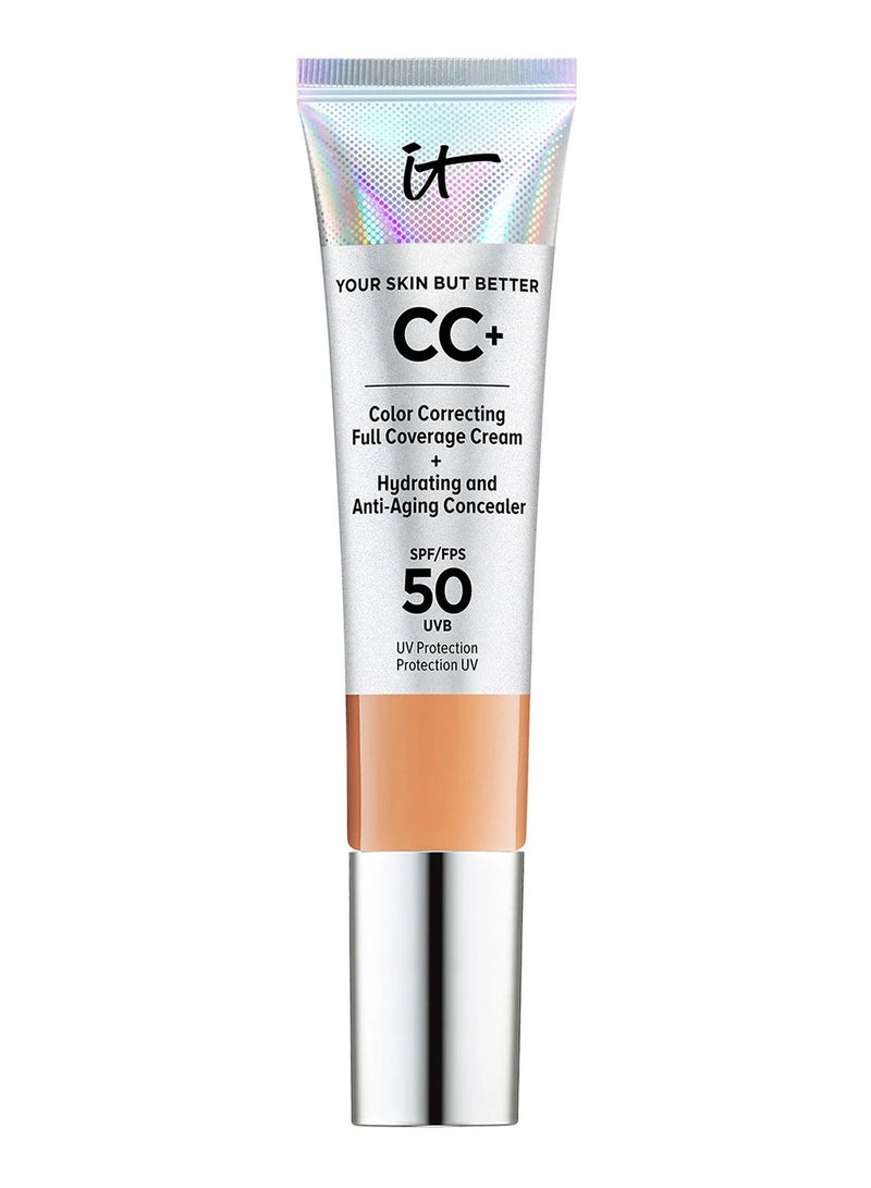 IT COSMETICS Your Skin But Better CC  Cream with SPF 50 Tan 32Ml - Image 1