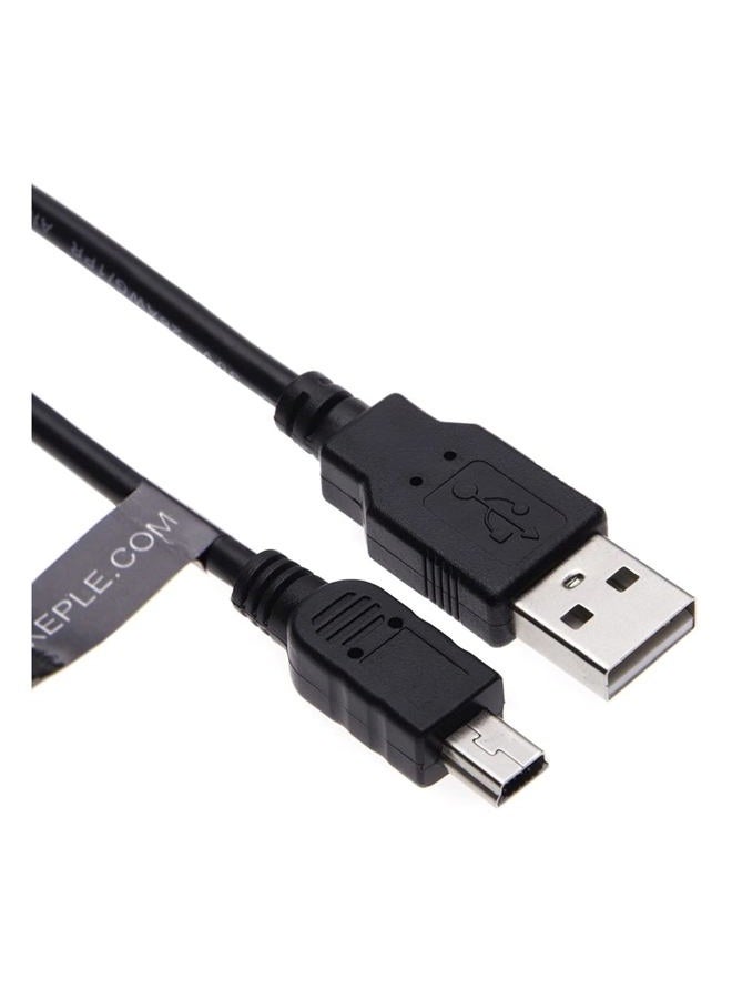 Keple Mini USB Charging & Data Cable Compatible with Sony Walkman NWZ-E383 / NWZ-E384 / NWZE384L / NWZ-E384R / NWZ-E385 / NWZA-15 / NWZE585 NWZ-E585, MP3 MP4 Music Player 3ft - Image 1