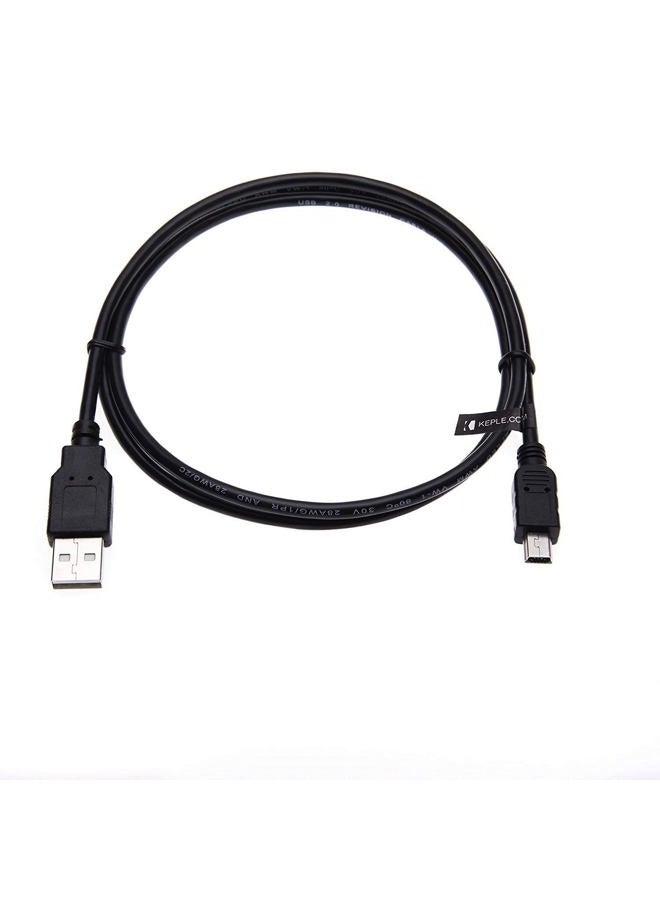 Keple Mini USB Charging & Data Cable Compatible with Sony Walkman NWZ-E383 / NWZ-E384 / NWZE384L / NWZ-E384R / NWZ-E385 / NWZA-15 / NWZE585 NWZ-E585, MP3 MP4 Music Player 3ft - Image 3