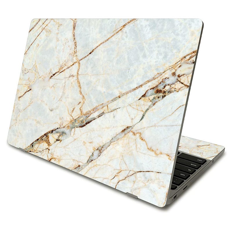 MIGHTY SKINS MightySkins Skin Compatible with Samsung Chromebook 4 (2021) 11.6" - Antique Marble | Protective, Durable, and Unique Vinyl Decal wrap Cover | Easy to Apply and Change Styles | Made in The USA - Image 1