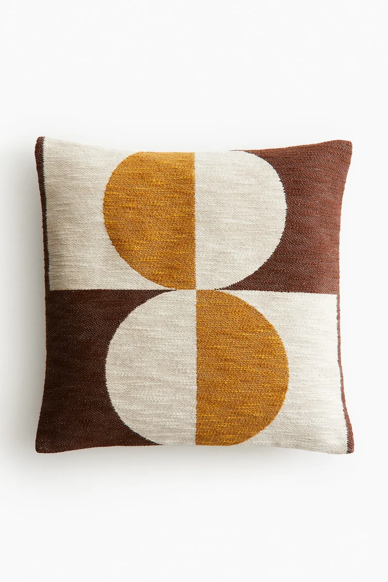 H&M Patterned cushion cover