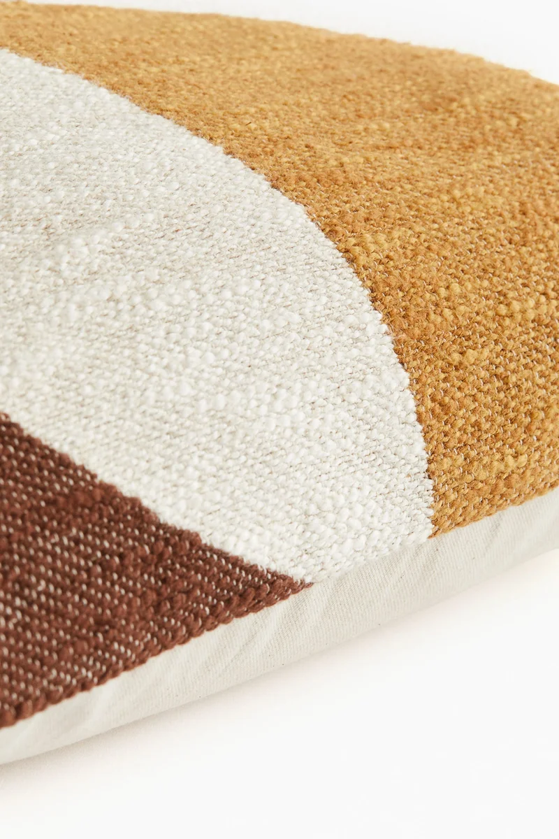 H&M Patterned cushion cover