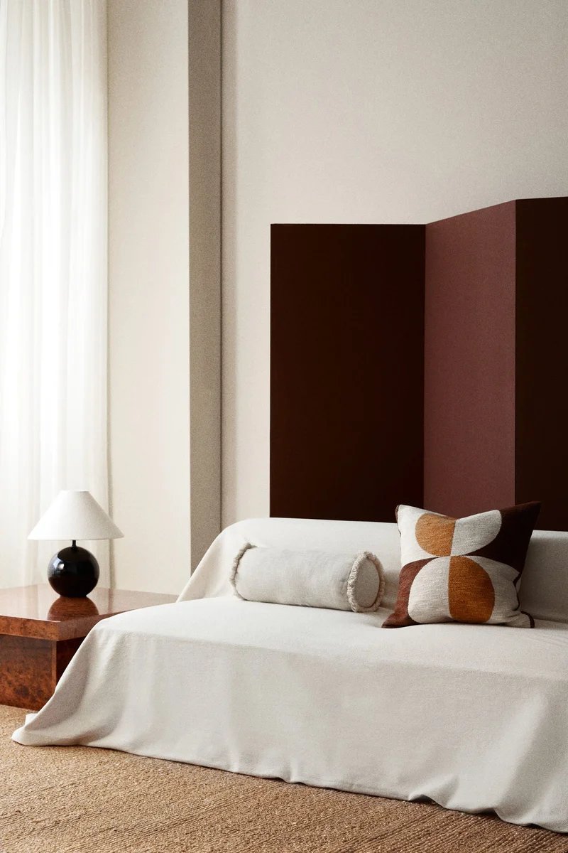 H&M Patterned cushion cover