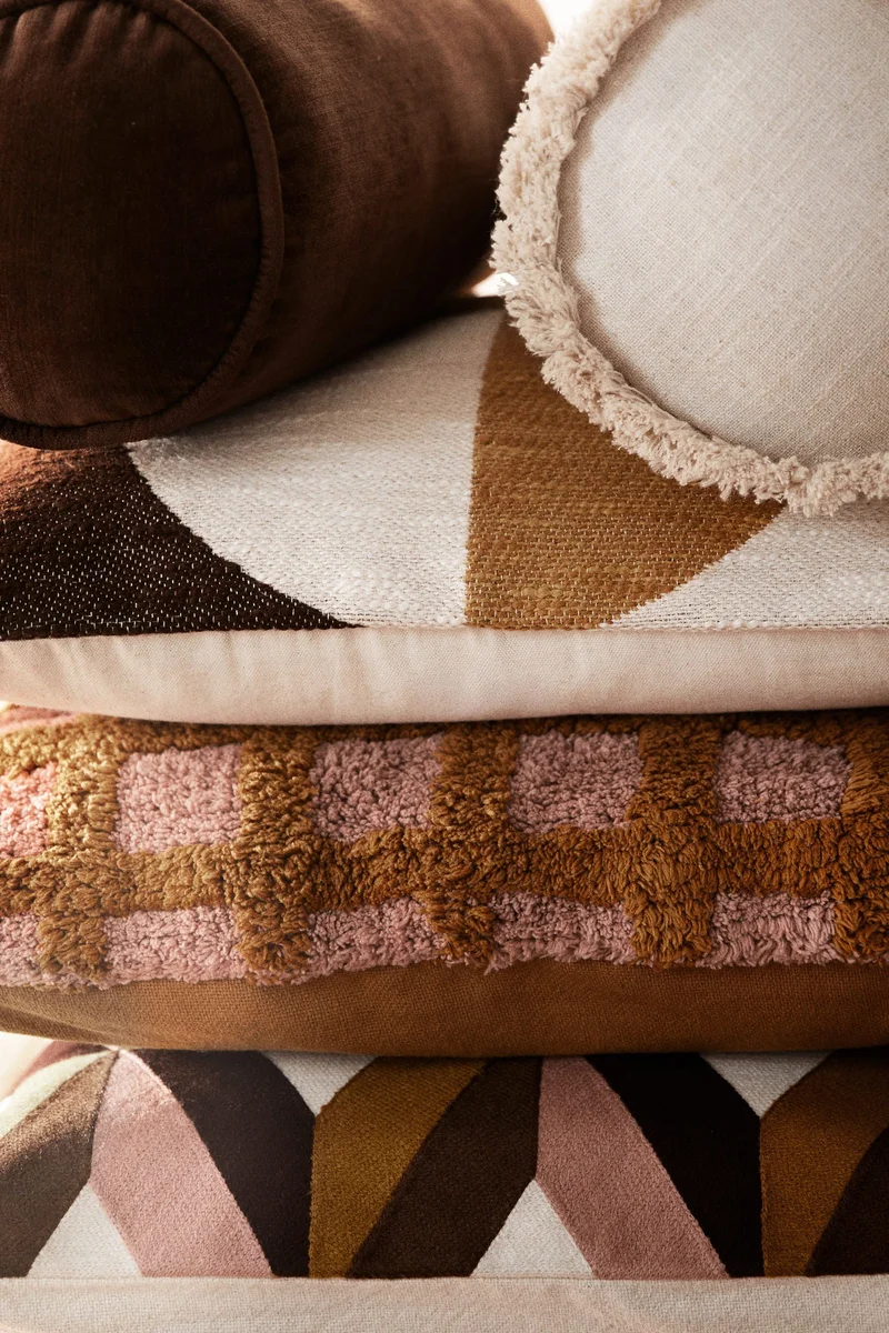 H&M Patterned cushion cover