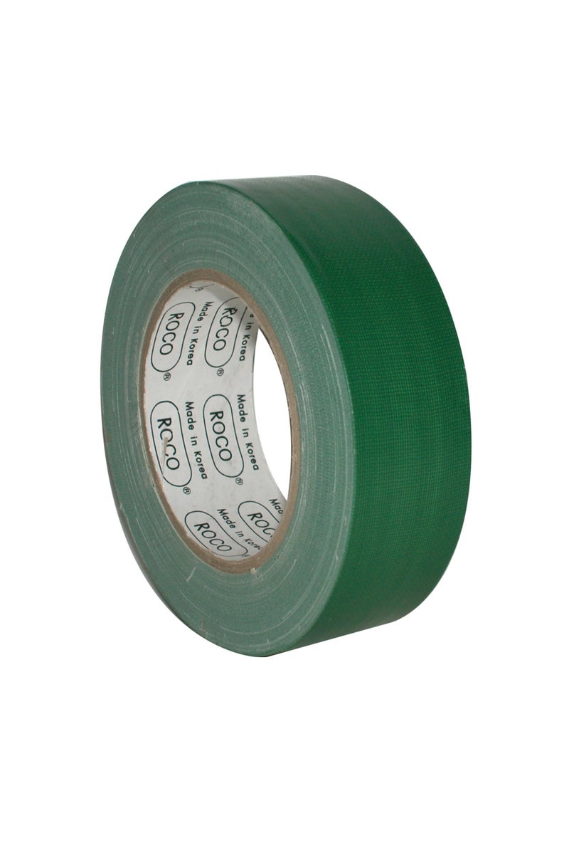 روكو شريط قماشي 1.5 بوصة × 25 مترًا أخضر