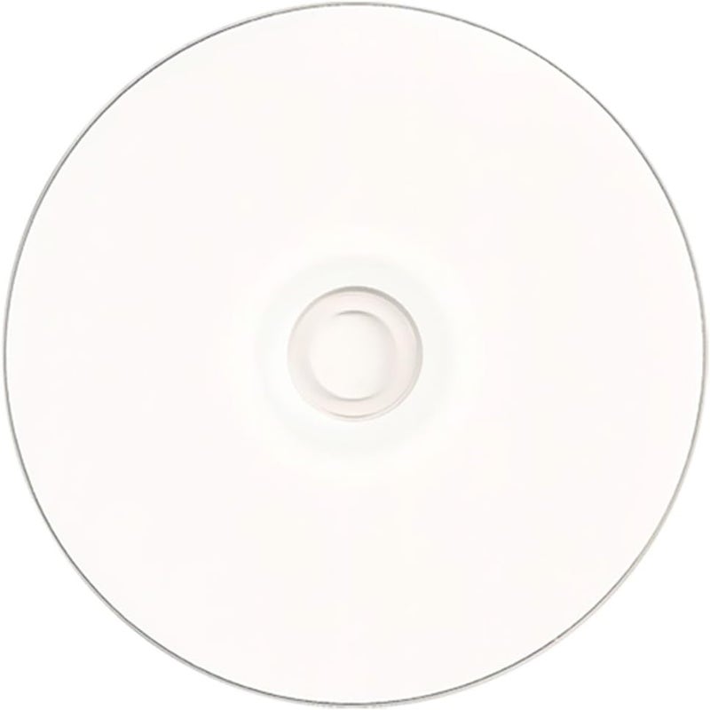 Smartbuy قرص قابل للتسجيل 100 قرص 700 ميجابايت/80 دقيقة 52x CD-R قابل للطباعة بالحبر الأبيض - Image 3