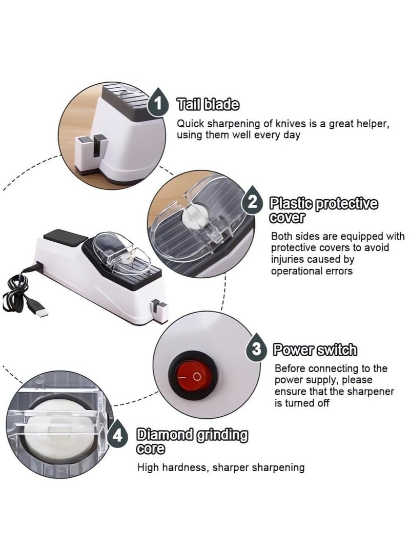 FEND Portable Electric Knife Sharpener  - Image 4