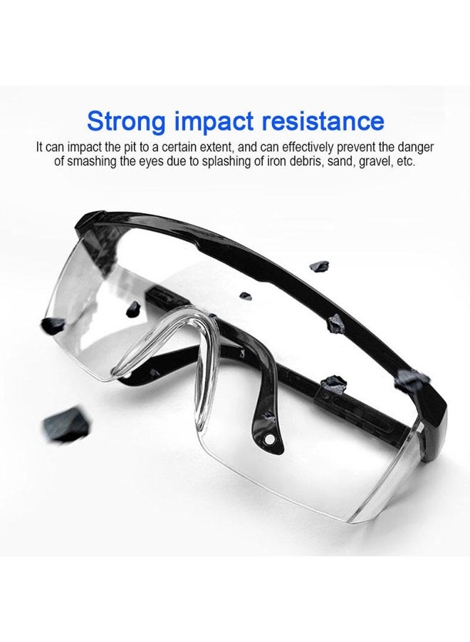 Generic Anti-fog Dustproof UV-Protection Glasses Anti-Splashes Protective Goggles Adjustable Leg Length
