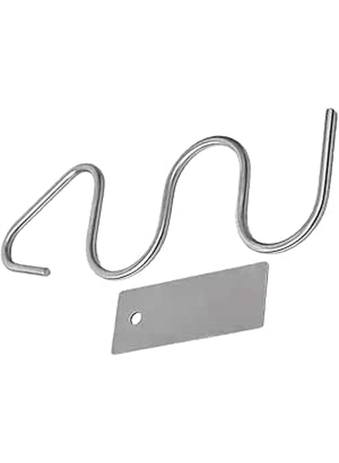 Stainless Steel Nut Butter Stirrer Portable Food Grade Mixer for Almond Jam - Image 1