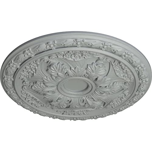 Ekena Millwork CM20BL 20-Inch OD Baile Ceiling Medallion - Image 2
