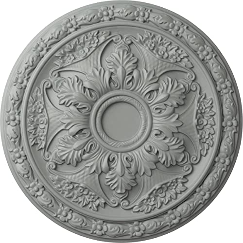 Ekena Millwork CM20BL 20-Inch OD Baile Ceiling Medallion - Image 1