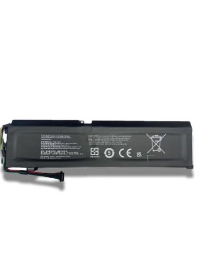 Terabyte RC30-0248 Laptop Battery for Razer Blade Advanced 2018 2019 RTX 2060 2070 2080 RZ09-02385 02386 02886 02886 RZ09-02386E91-R3U1 RZ09-02385W71-R3W1 Replacement Battery 80Wh/5209mAh - Image 2