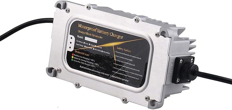ZCBYBT Waterproof Lead Acid Battery Charger - Image 1