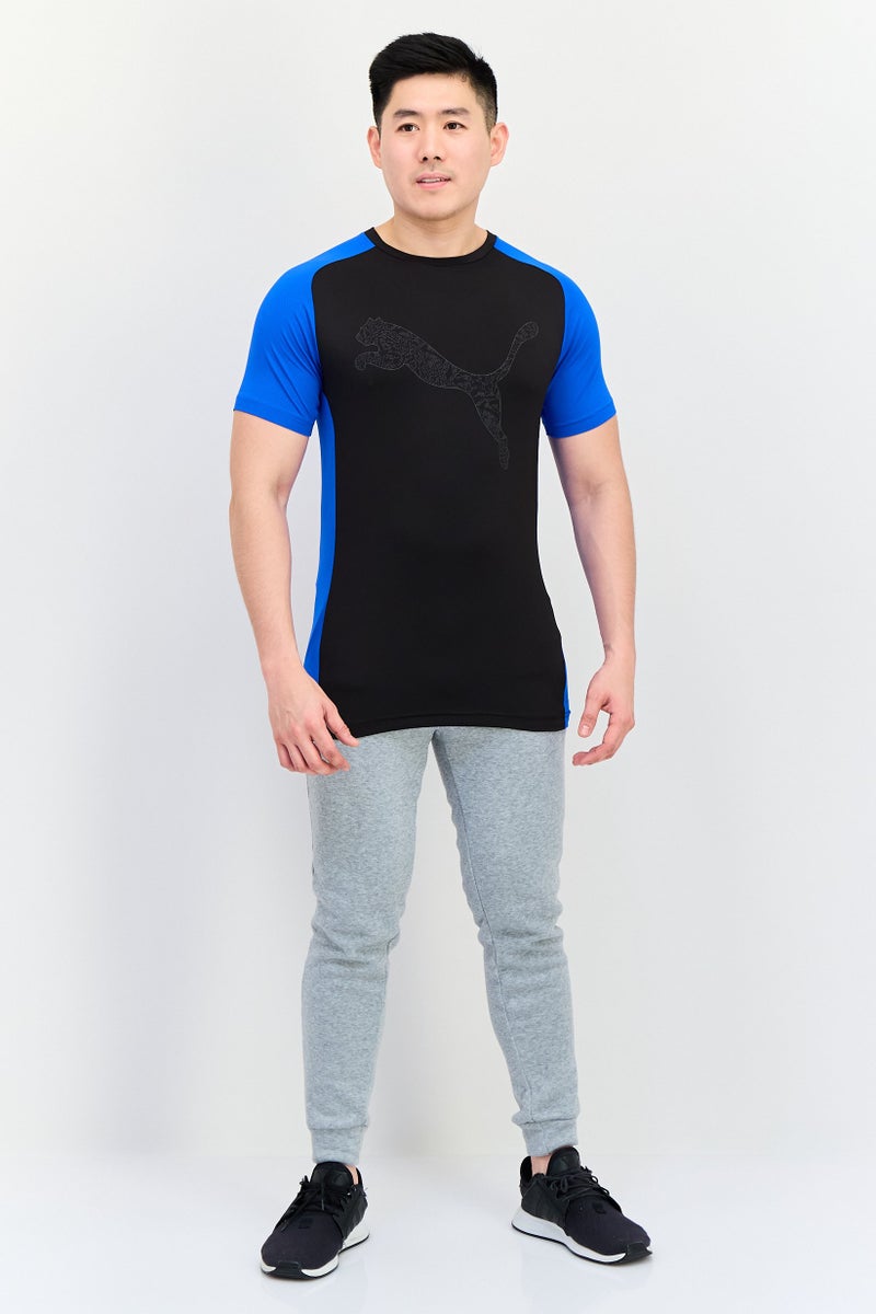 PUMA Men Sportswear Fit Brand Logo Training T-Shirt, Multicolor - Image 4