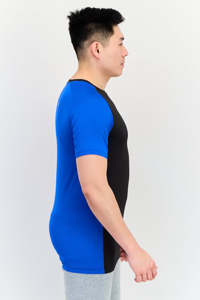 PUMA Men Sportswear Fit Brand Logo Training T-Shirt, Multicolor - Image 3