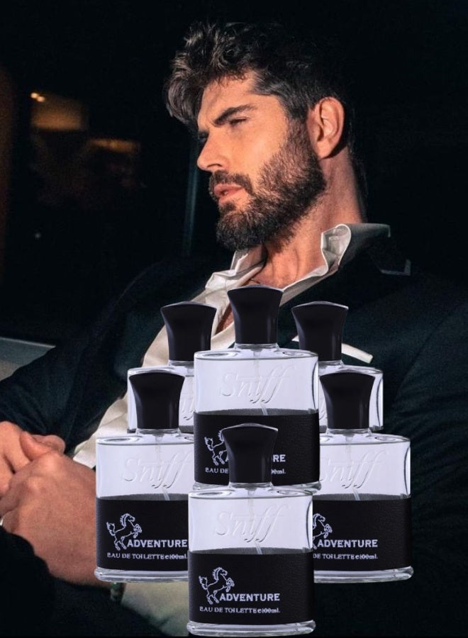 Sniff 6 Pieces Adventure Perfume 100ML - Image 1