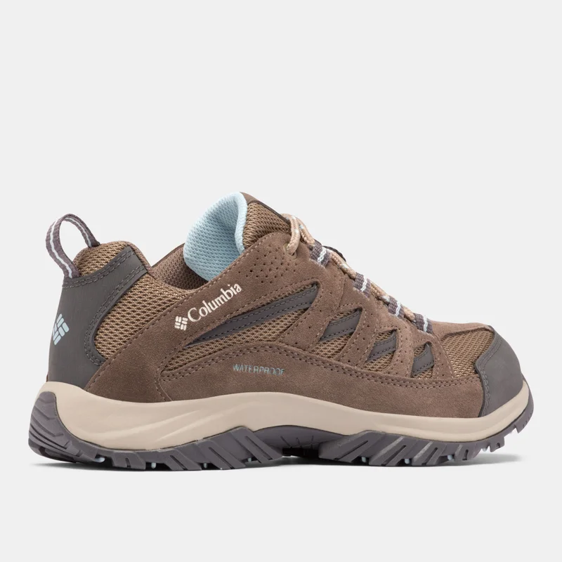 كولومبيا Women's Crestwood Waterproof Hiking Shoes