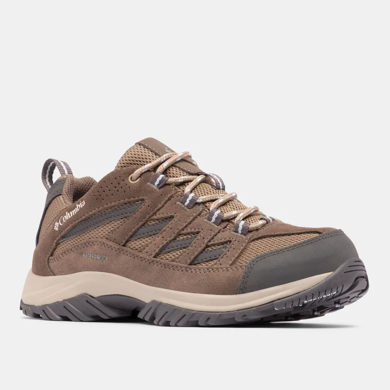 كولومبيا Women's Crestwood Waterproof Hiking Shoes