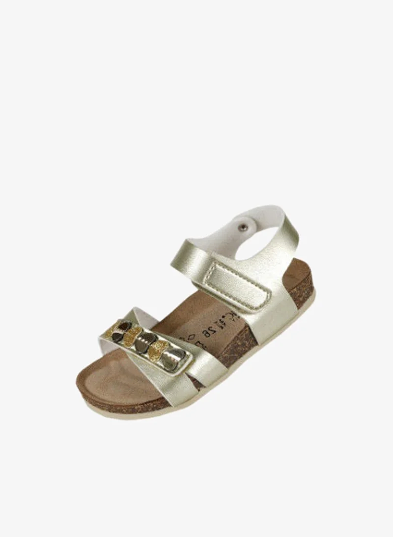Biochic Platin Biochic Girls Backstrap Sandal 012-427 804CMT-Platin for Women | Best Price UAE