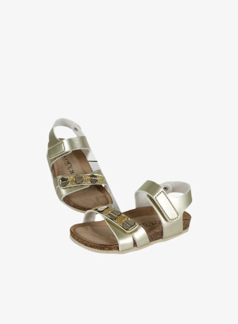BiOCHIC Biochic Girls Backstrap Sandal 012-427 804CMT-Platin
