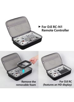 JSVER Carrying Case For Dji Mini 3 Pro Hard Shell Travel Storage Case For Dji Mini 3 Pro/Dji Mini 3, Dji Rc/Dji Rc-N1 Remote Controller And Accessories  - Image 2
