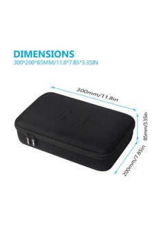 JSVER Carrying Case For Dji Mini 3 Pro Hard Shell Travel Storage Case For Dji Mini 3 Pro/Dji Mini 3, Dji Rc/Dji Rc-N1 Remote Controller And Accessories  - Image 3